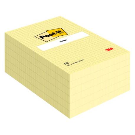 Post-it ® Bloc quita y pon grandes
