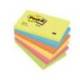 Post-it ® Bloc quita y pon Neon 127 x 76 mm