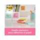 Post-it ® Bloc de notas adhesivas Z-Notes . Colores surtidos