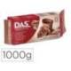 Pasta para modelar Das color Terracota 1kg. color marron