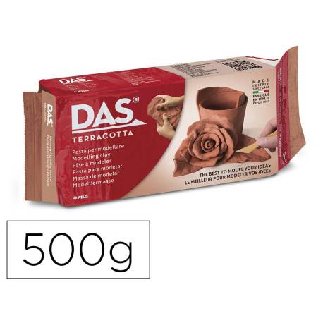 Pasta para modelar Das Terracota