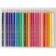 Lapices de Colores Alpino Hexagonales Caja de 24 lapices largos