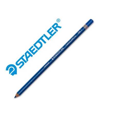 Lapices Staedtler Lumocolor Omnichrom color azul