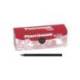Lapices cera Plastidecor caja 25 unidades color negro