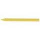 Lapices cera Plastidecor caja 25 unidades color amarillo