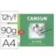 Papel vegetal Guarro A4 90-95 g/m2 12 hojas