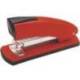 Grapadora Petrus 2001p color rojo capacidad 20 hojas.