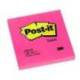 Post-it ® Bloc quita y pon fucsia 76 x 76 mm