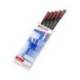 Rotulador Edding 1200 color rojo inglés