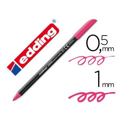 Rotulador Edding 1200 magenta nº20