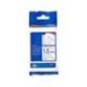 Cintas Brother TZ-FA3 12mm (ancho) x 3m (largo) textil azul/blanco