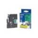 Cintas Brother TZE-731 12mm (ancho) x 8m (largo) laminada verde/negro