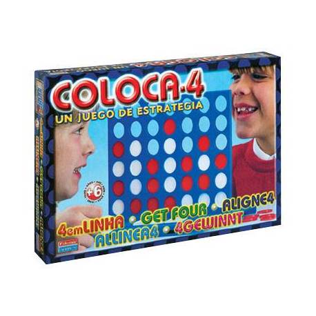 Juego de Mesa Cuatro en linea Falomir Juegos