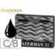 Tinta estilografica waterman color negra caja de 8 cartuchos standard largos