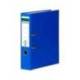 Archivador de palanca elba carton forrado folio azul lomo de 80 mm rado chic