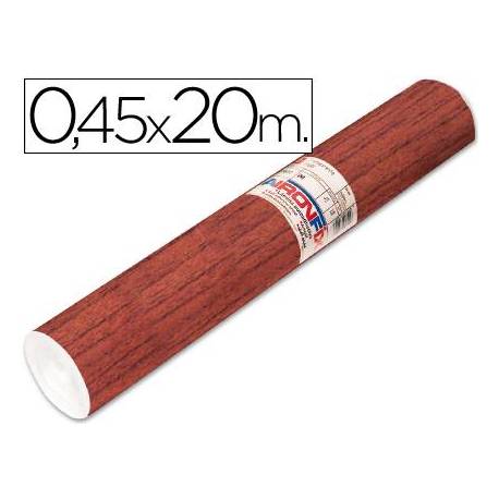 Aironfix Rollo Adhesivo 45cm x 20mt Madera Oscuro