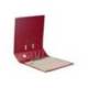 Archivador de palanca Elba carton forrado din a4 rojo lomo de 80 mm rado plast