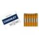 Lapices cera blanda Manley caja 12 unidades color naranja