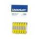 Lapices cera blanda Manley 12 unidades color amarillo limon