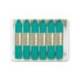 Lapices cera blanda Manley caja 12 unidades color verde azulado