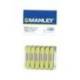 Lapices cera blanda Manley caja 12 unidades color verde amarillento