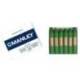 Lapices cera blanda Manley caja 12 unidades color verde natural