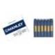 Lapices cera blanda Manley caja 12 unidades color azul ultramar
