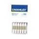 Lapices cera blanda Manley caja 12 unidades color blanco