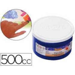 Pintura de dedos Jovi 500 cc azul