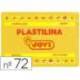 Plastilina Jovi Amarillo oscuro grande