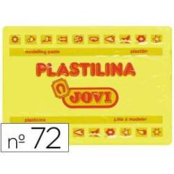 Plastilina Jovi Amarillo claro grande