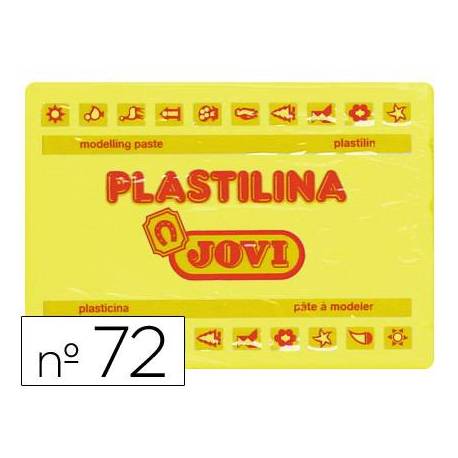 Plastilina Jovi Amarillo claro grande
