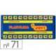 Plastilina Jovi Azul oscuro mediano