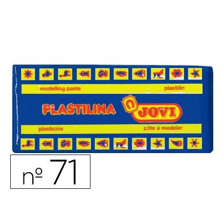 Plastilina Jovi Azul oscuro mediano