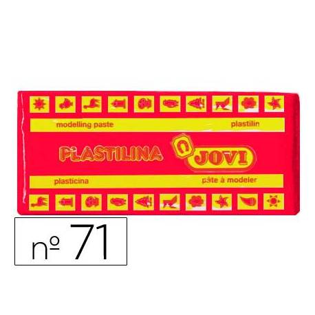 Plastilina Jovi Rubi Tamaño Mediano