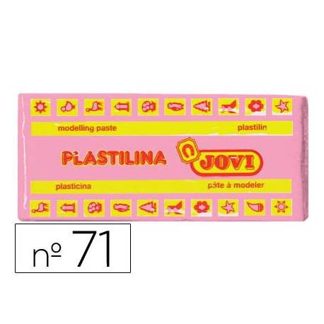 Plastilina Jovi Rosa mediano