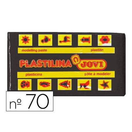 Plastilina Jovi negro pequeña