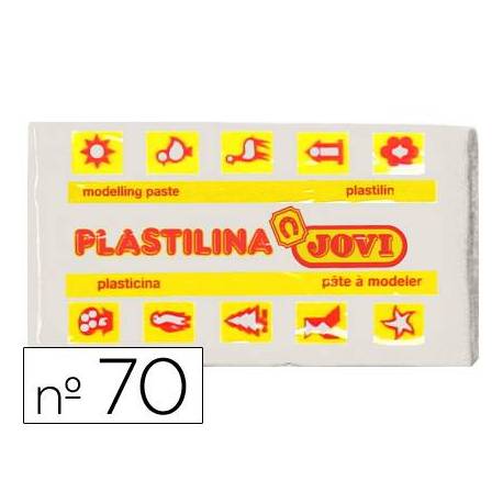 Plastilina Jovi blanco pequeña