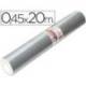 Aironfix Rollo Adhesivo 45cm x 20mt Especial Plata 100 MC