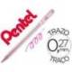 Boligrafo Pentel BK-77 rosa 0,27 mm