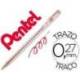 Boligrafo Pentel BK-77 rojo 0,27 mm