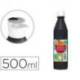 Tempera liquida Jovi negro 500 cc