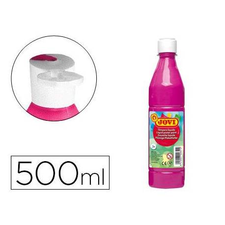 Tempera liquida Jovi magenta 500 cc