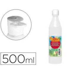 Tempera liquida Jovi blanco 500 cc