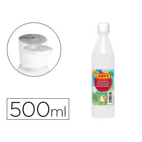 Tempera liquida Jovi blanco 500 cc