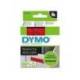 Cinta Dymo D1 Rojo Poliester
