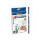 Rotulador Jovi fino lavable caja de 12 rotuladores