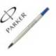 Recambios boligrafo Parker Roller Ball azul 0,5