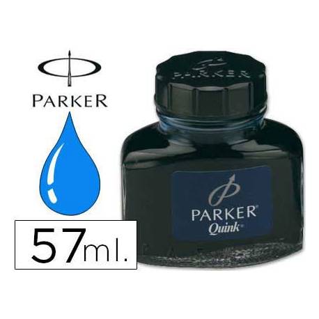 Tinta estilografica Parker Azul Permanente