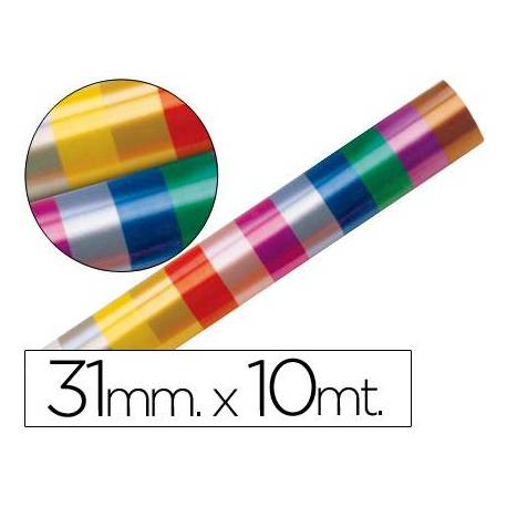 Cinta fantasia colores surtidos 31 mm
